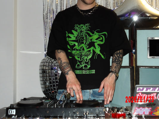 Camiseta ‘Neo perreo’ boxy