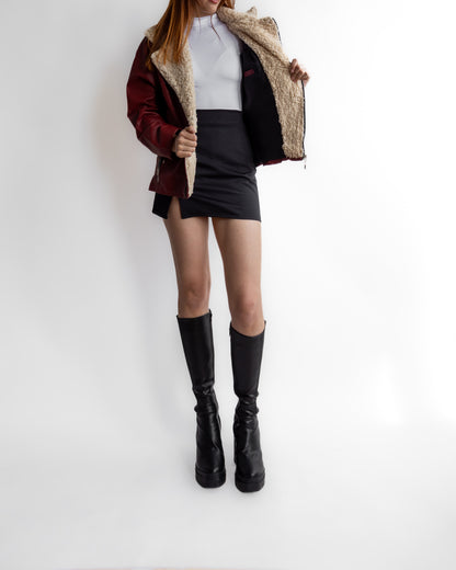 Chaquetón Arabella ★OVEJERA★ vino