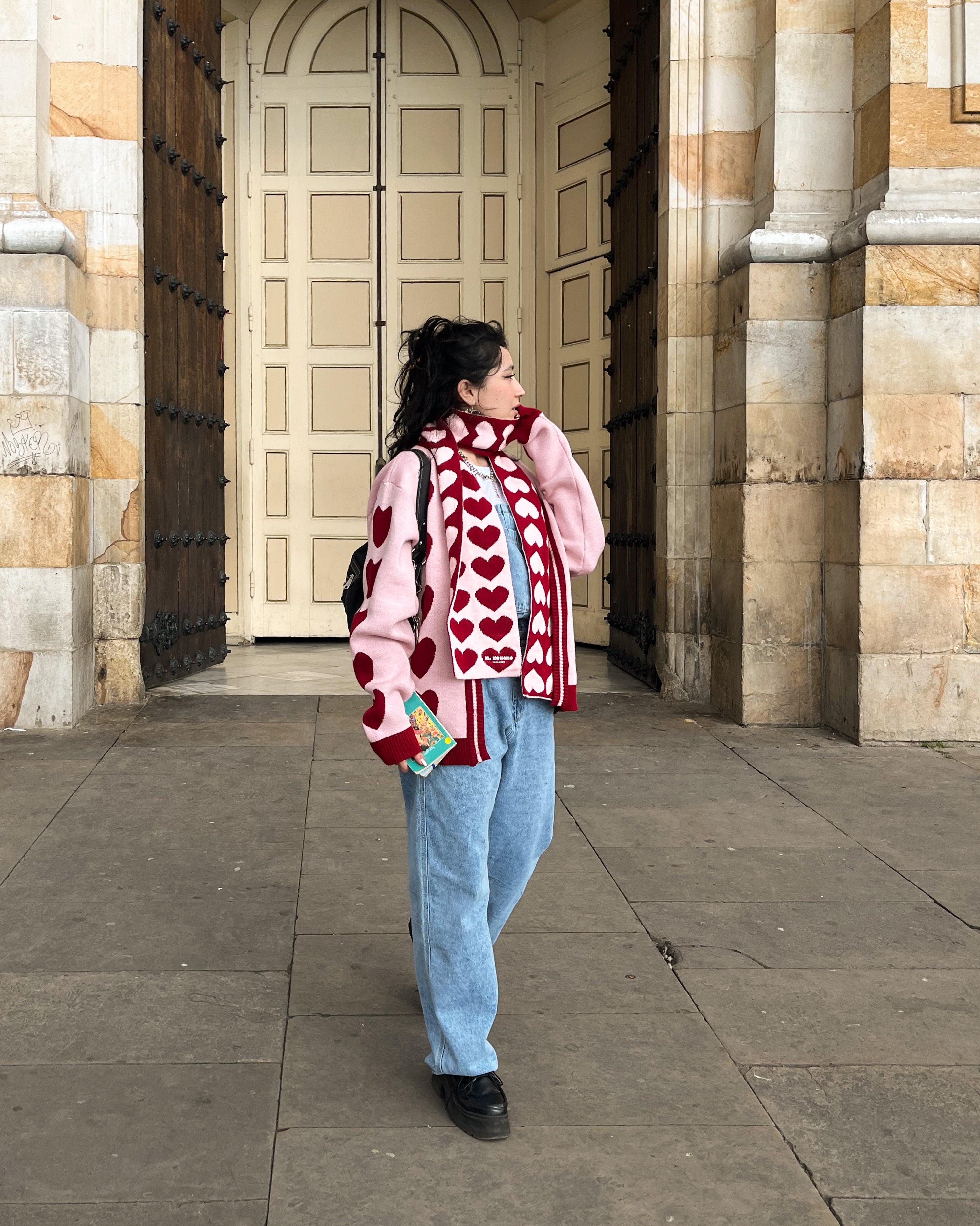 Cardigan Tejido ❤️LOVER🩷