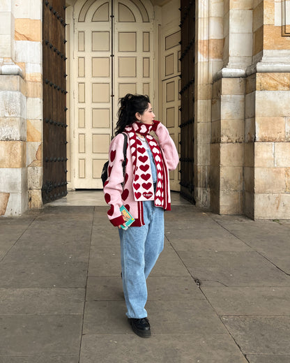Cardigan Tejido ❤️LOVER🩷