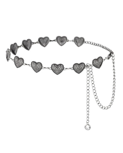 Cinturón de Corazones
