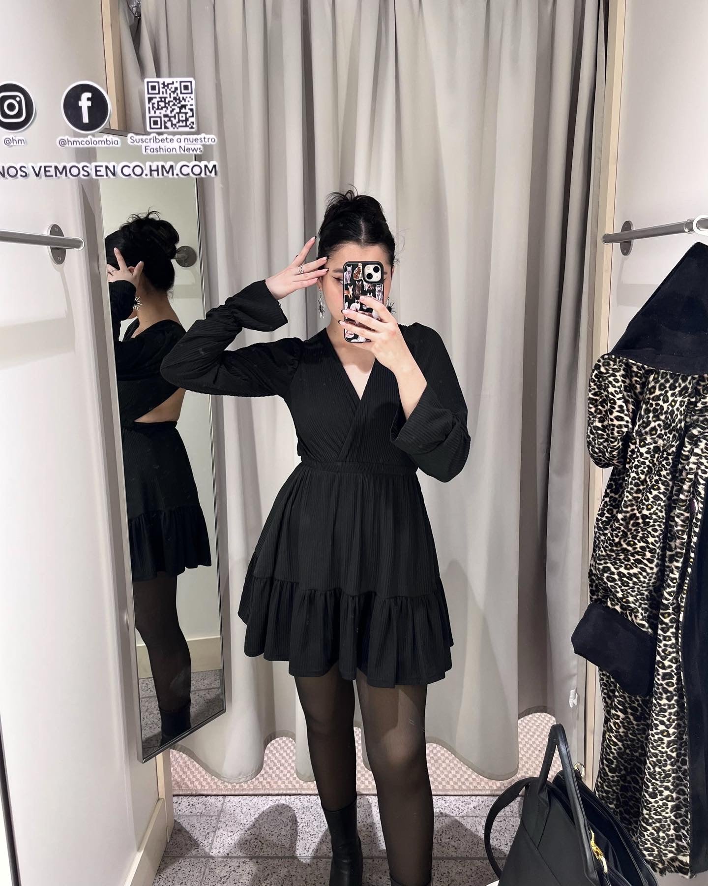Vestido Jane negro