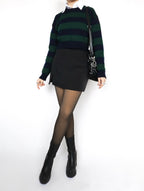 Saco Freddy corto Verde&Azul