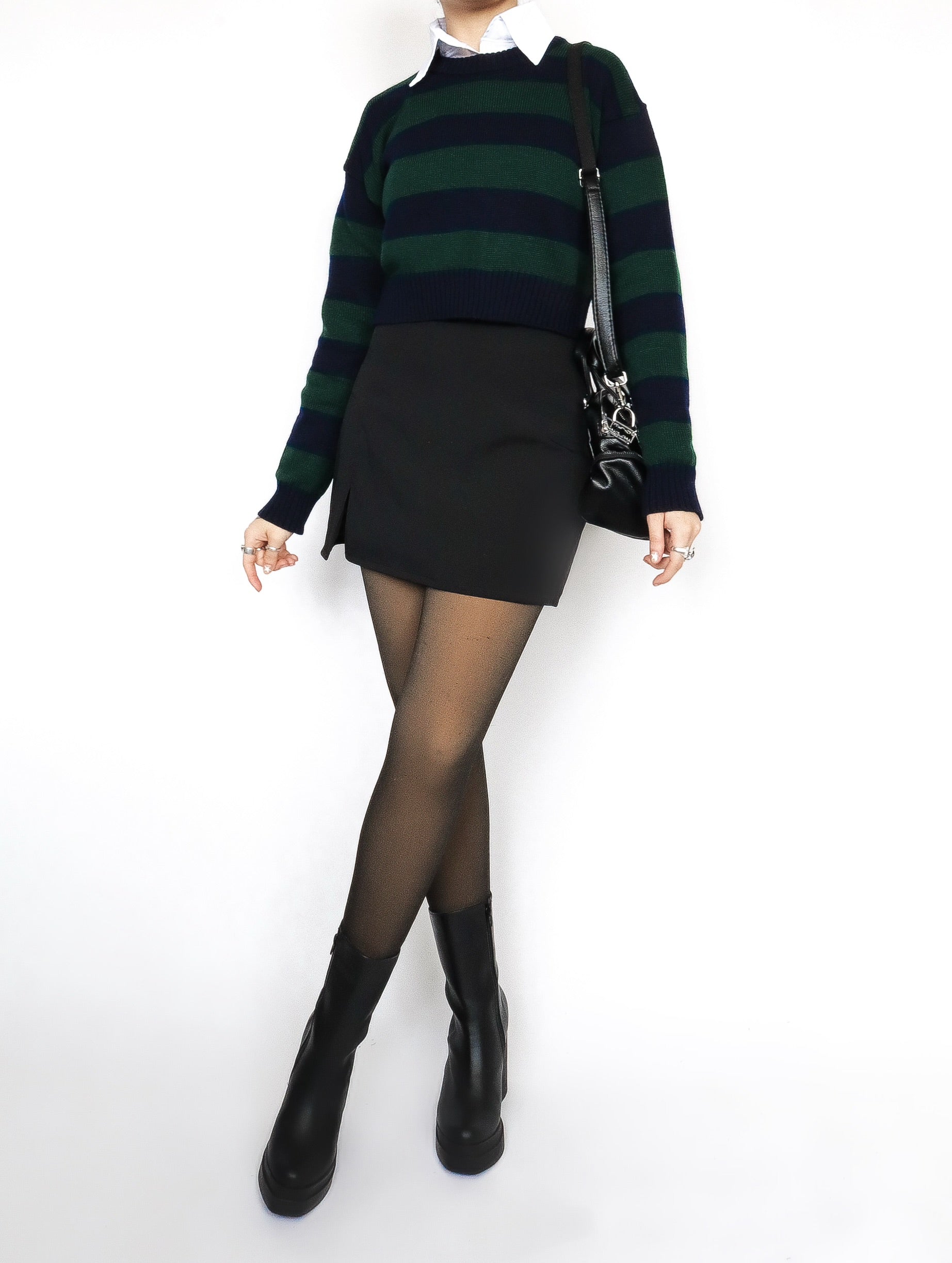 Saco Freddy corto Verde&Azul