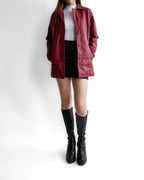 Gabardina Buffy vino