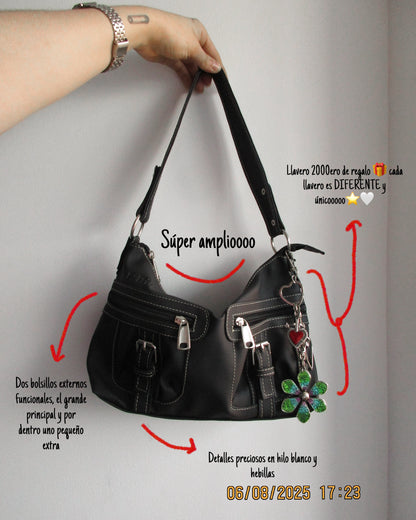 Bolso IT'S BRITNEY B*TCH! negro