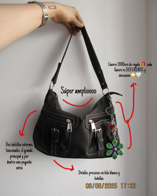 Bolso IT'S BRITNEY B*TCH! negro