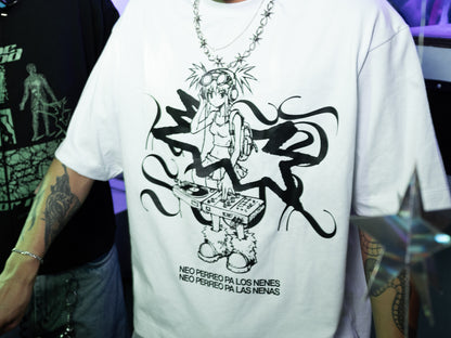 Camiseta ‘Neo perreo’ boxy