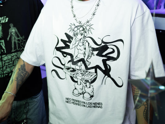 Camiseta ‘Neo perreo’ boxy