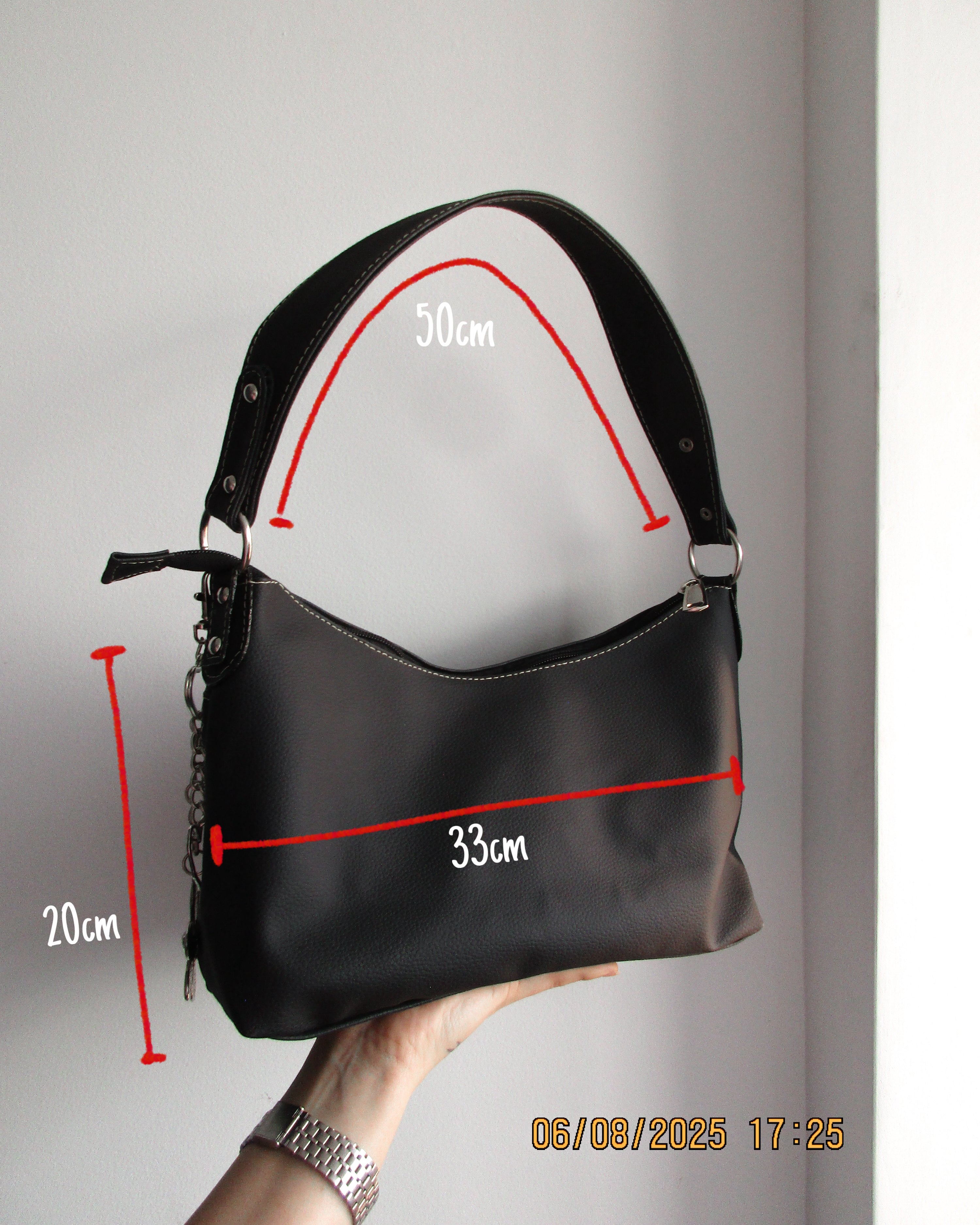 Bolso IT'S BRITNEY B*TCH! negro