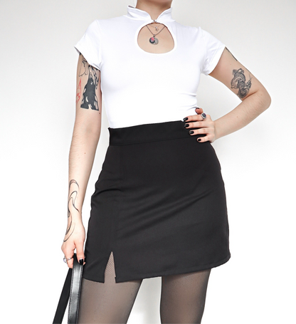 Body Qipao blanco
