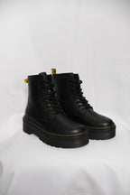 Botas estilo dc martens negras