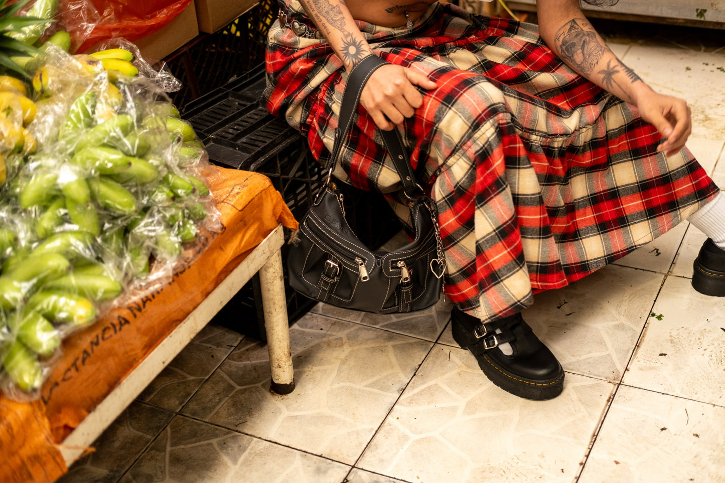 Bolso IT'S BRITNEY B*TCH! negro