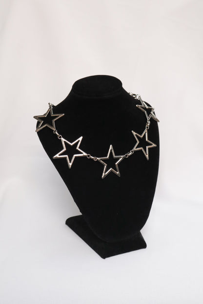 Choker de estrellas Rockstarrr