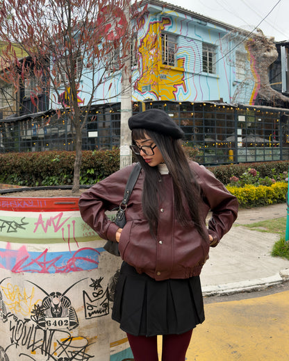 Chaqueta 'chike del centro'<𝟑 vino