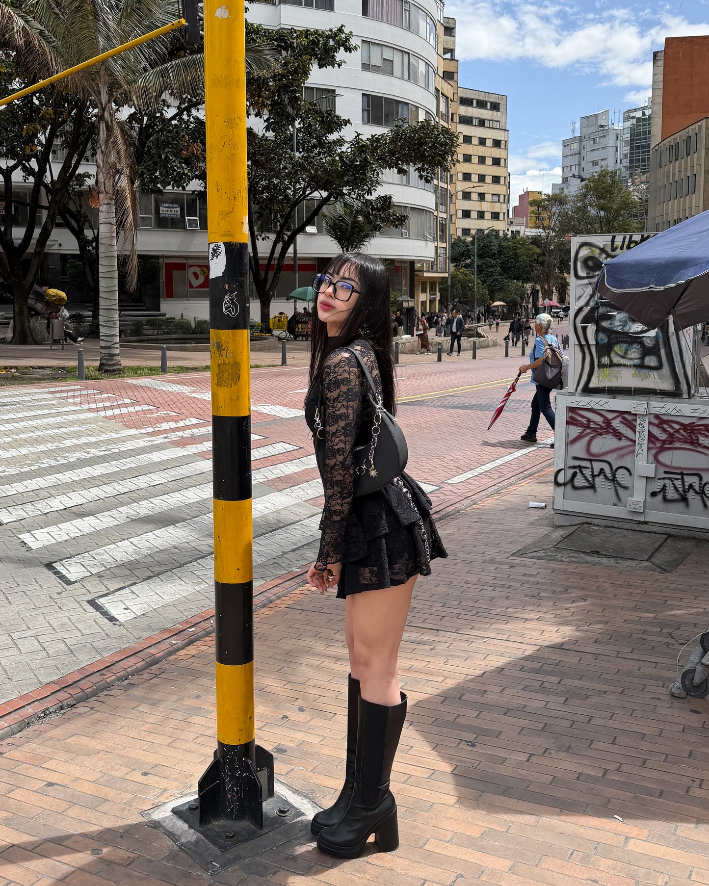 Set Carrie tutú de blonda 🖤