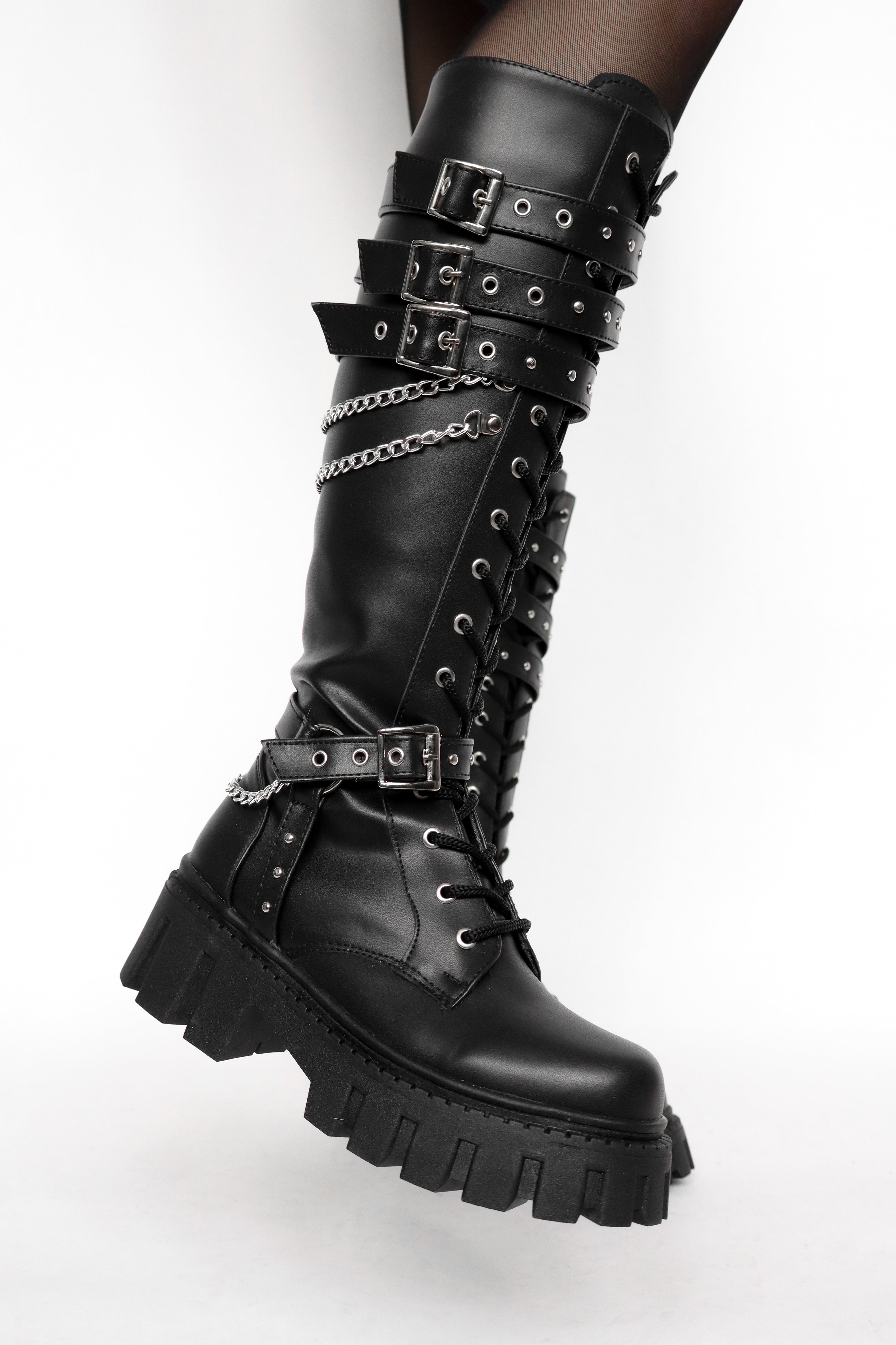 Botas 'Devora hombres' negras