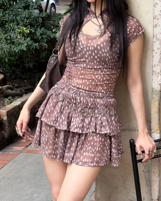 Set Carrie tutú bambi 🦌🎀