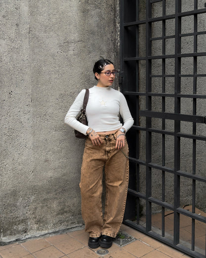 Jean Classic cobre acid wash