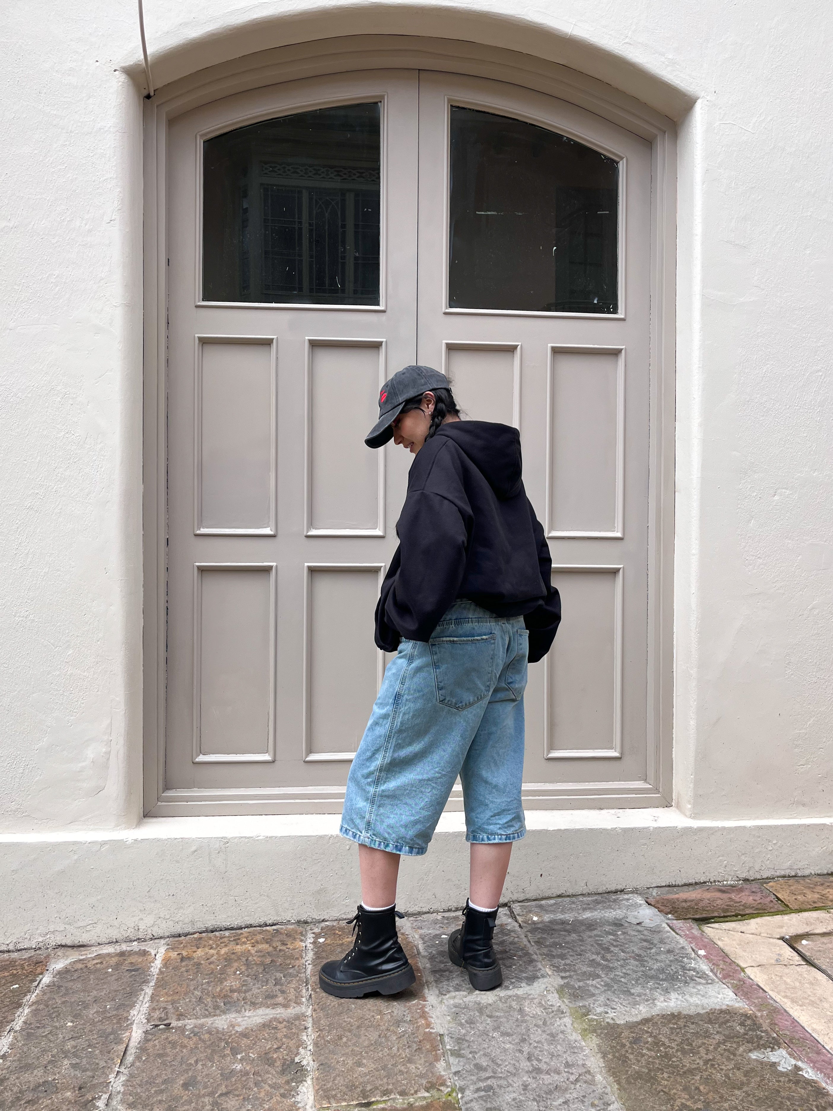 Jorts Cool Dad claros (bermudas)
