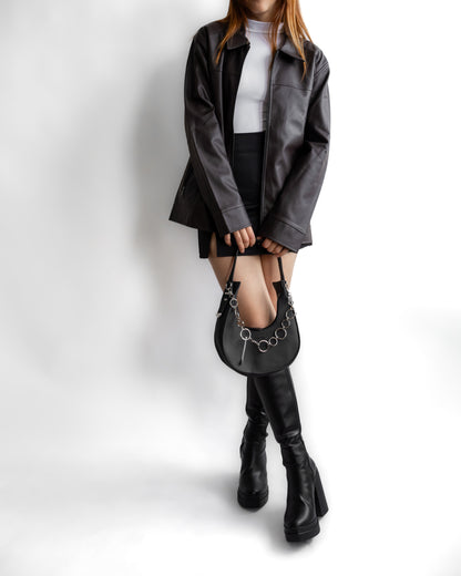Chaqueta vintage bby Chocolate