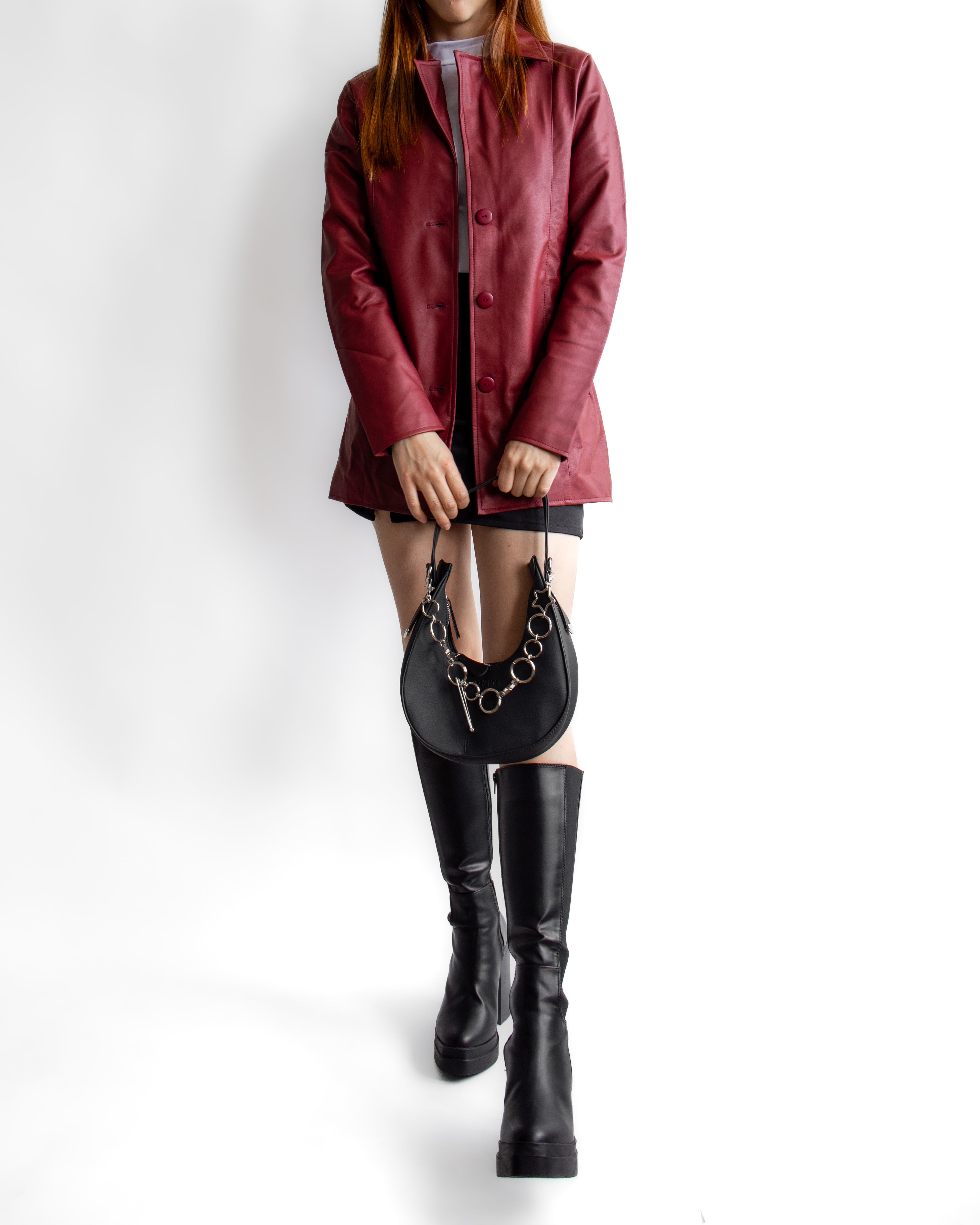 Gabardina Buffy vino