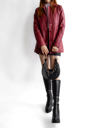 Gabardina Buffy vino