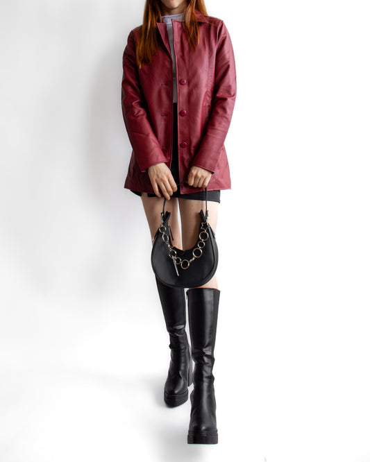 Gabardina Buffy vino