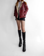 Chaquetón Arabella ★OVEJERA★ vino