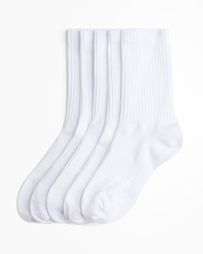Calcetines Blancos Basic