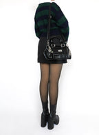 Saco Freddy corto Verde&Azul