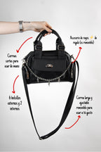 Bolso Baddy ⚡️ negro