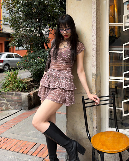 Set Carrie tutú bambi 🦌🎀