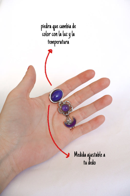 Anillo mágico Stevie ✨