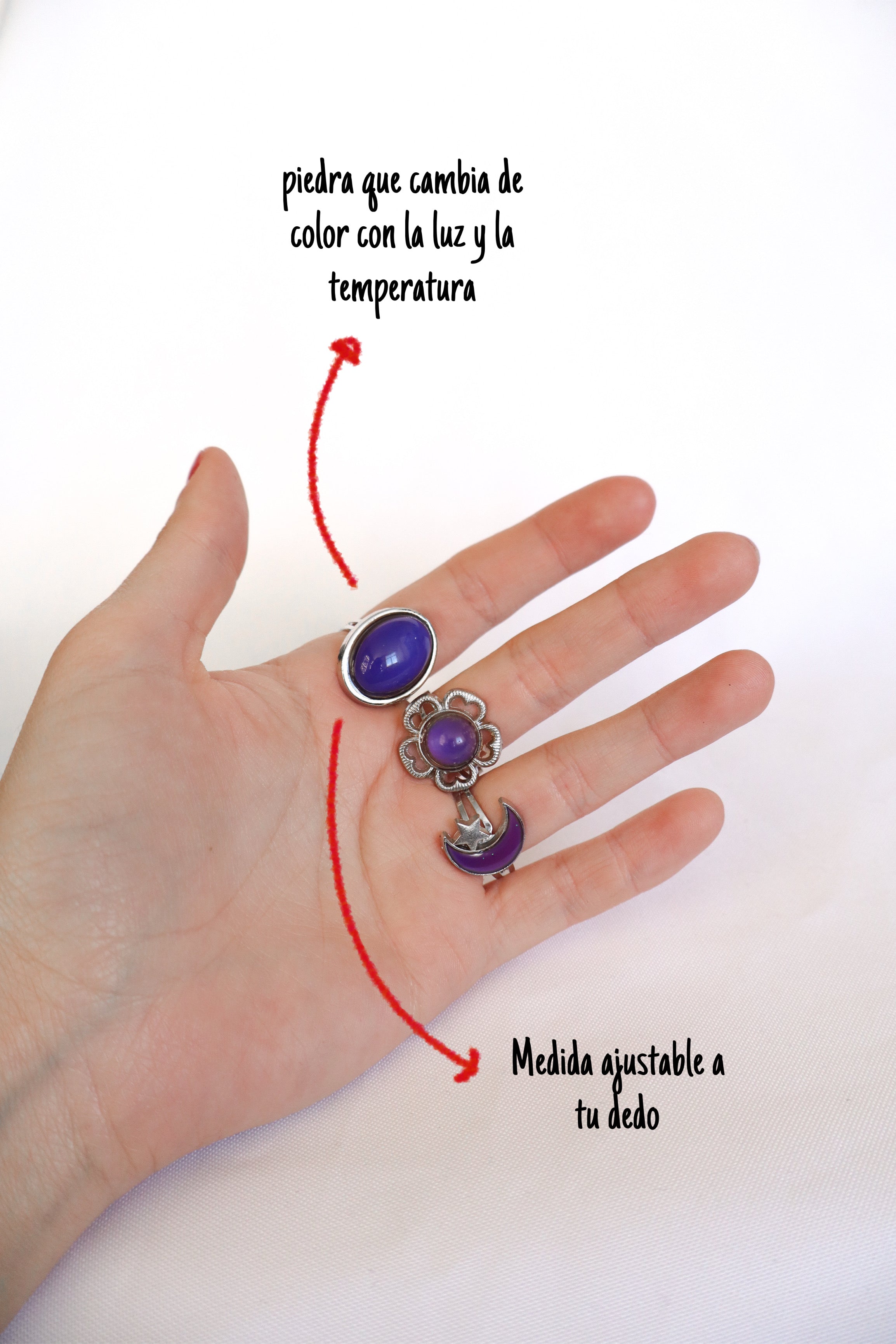 Anillo mágico Stevie ✨
