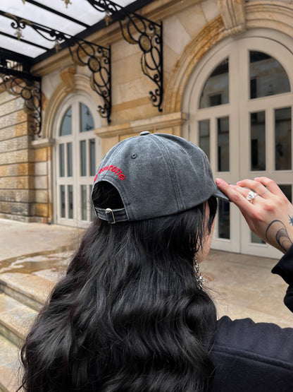 Gorra Supérame P*rra 💋 acid wash