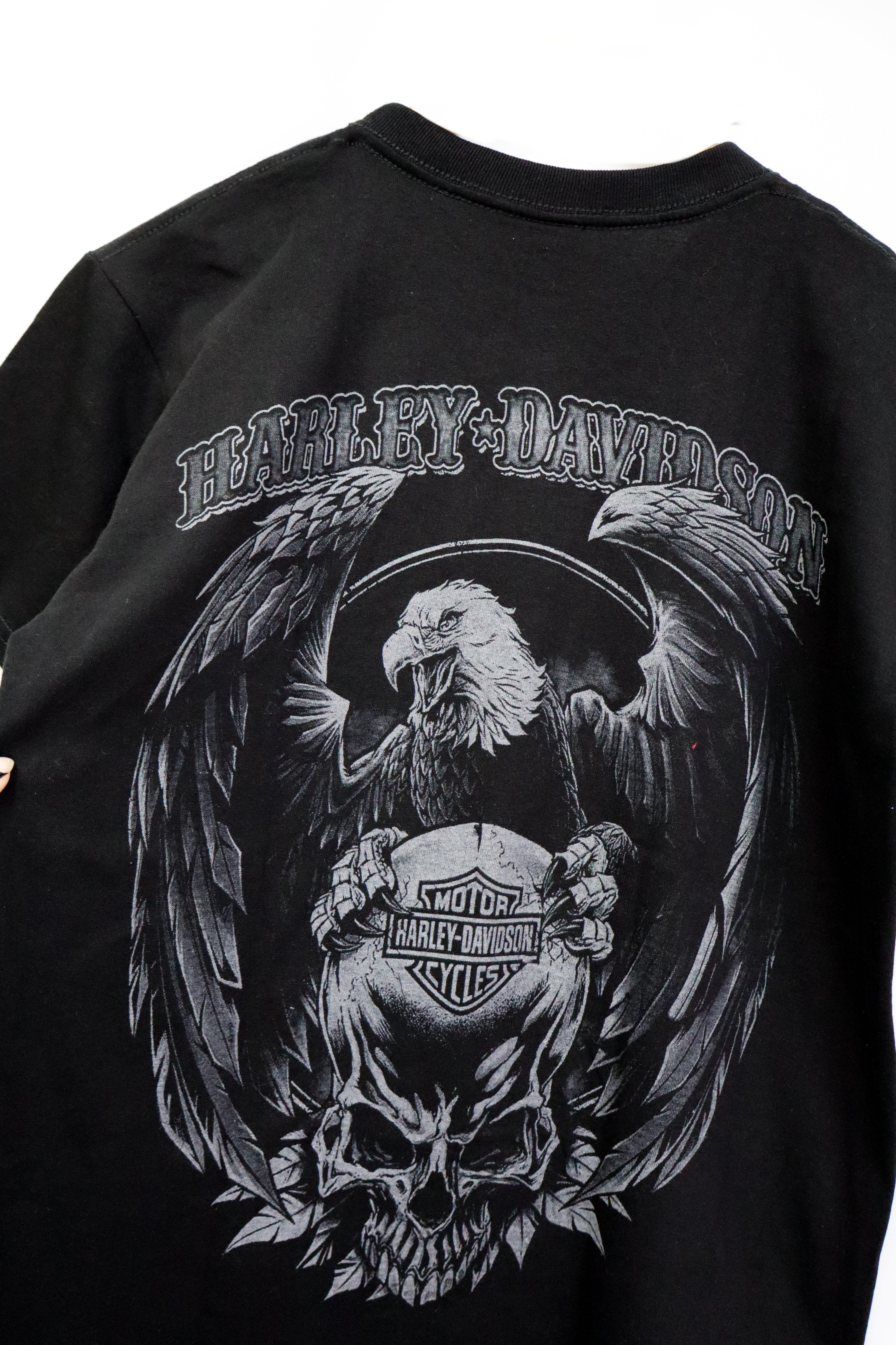 Camiseta Harley Davidson Aguila