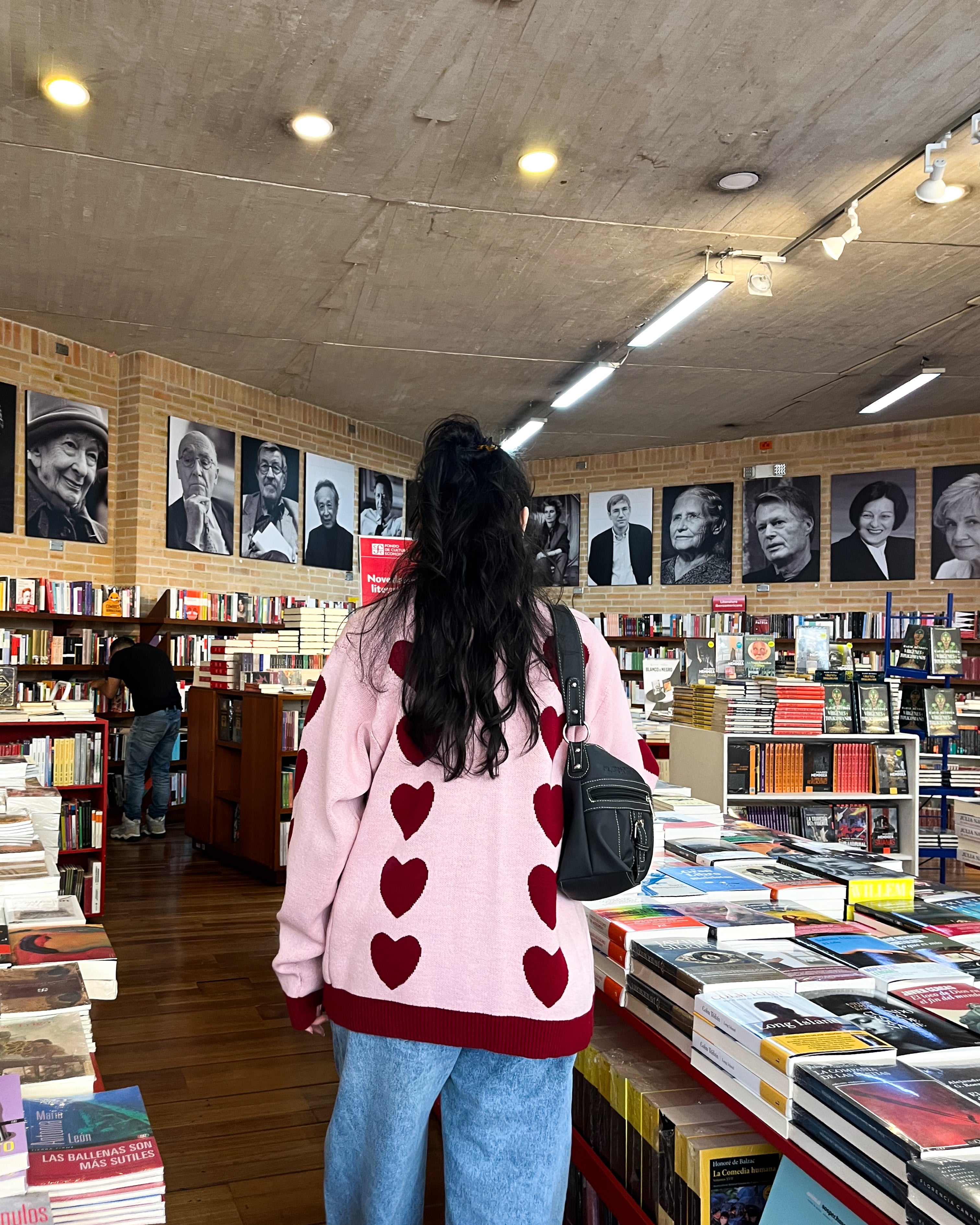 Cardigan Tejido ❤️LOVER🩷