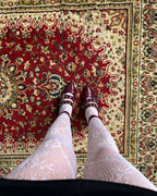 Zapatos Mary Jane de taches VINO ★