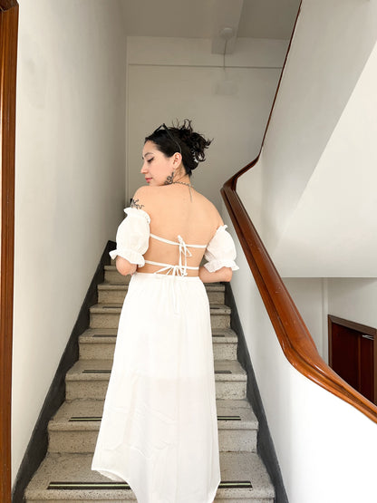 Vestido Alma blanco