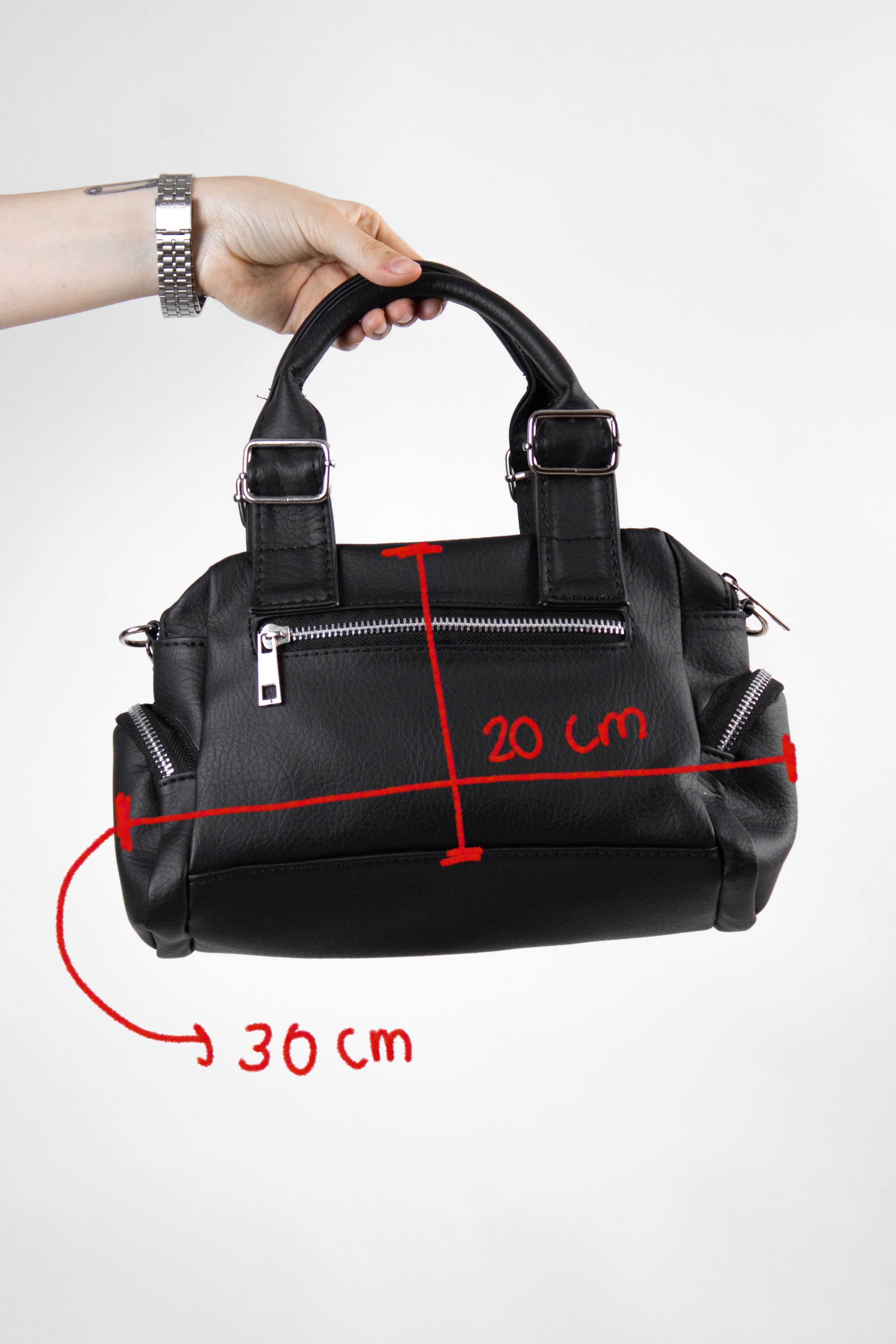 Bolso Baddy ⚡️ negro