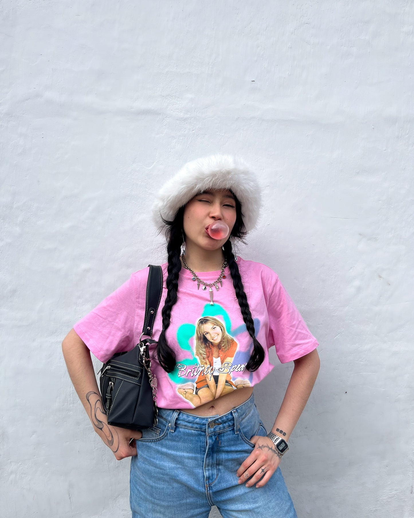 Bolso IT'S BRITNEY B*TCH! negro