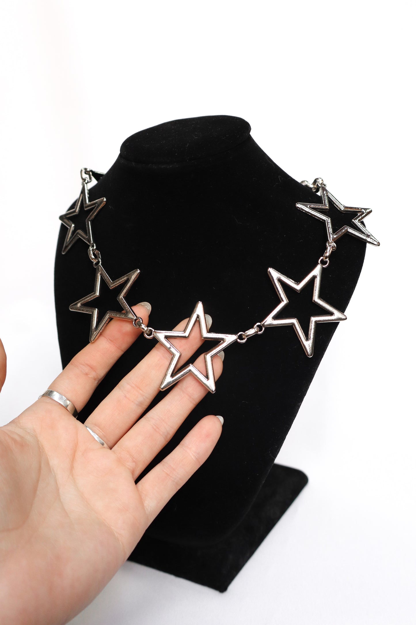 Choker de estrellas Rockstarrr