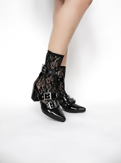 Zapatos Mary Jane de taches ★