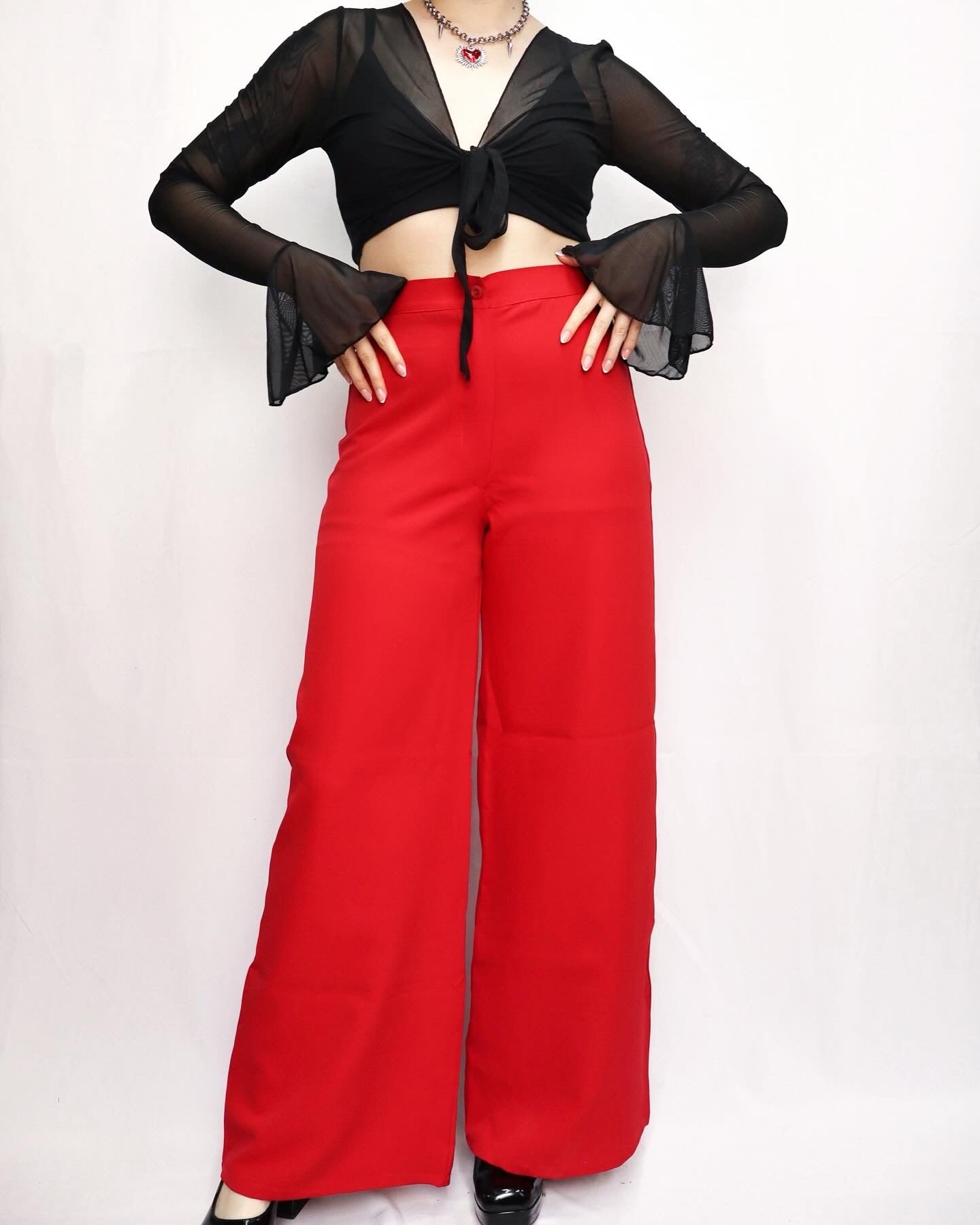 Pantalón Diva cereza
