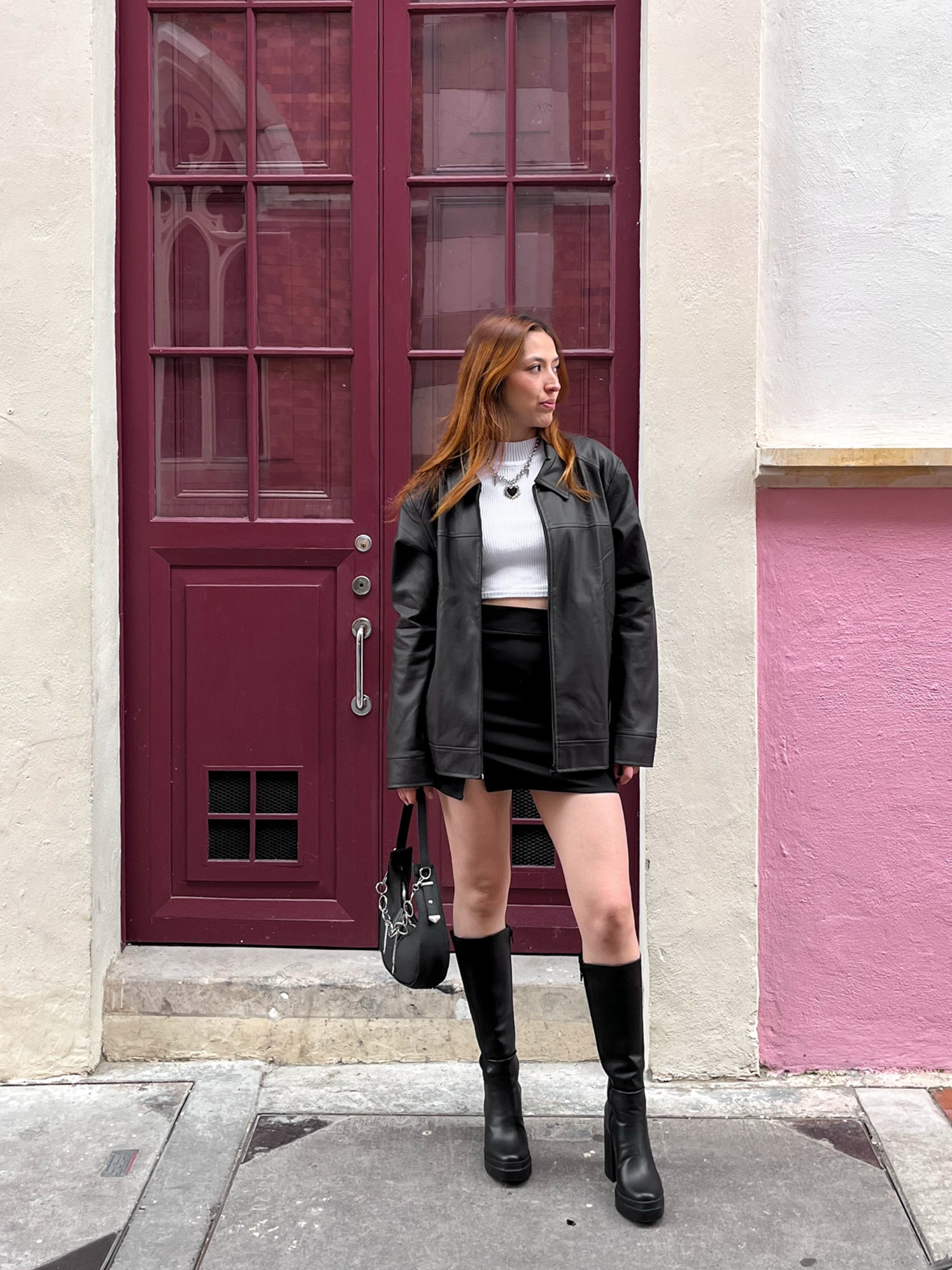 Chaqueta vintage bby Chocolate