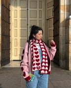 Cardigan Tejido ❤️LOVER🩷