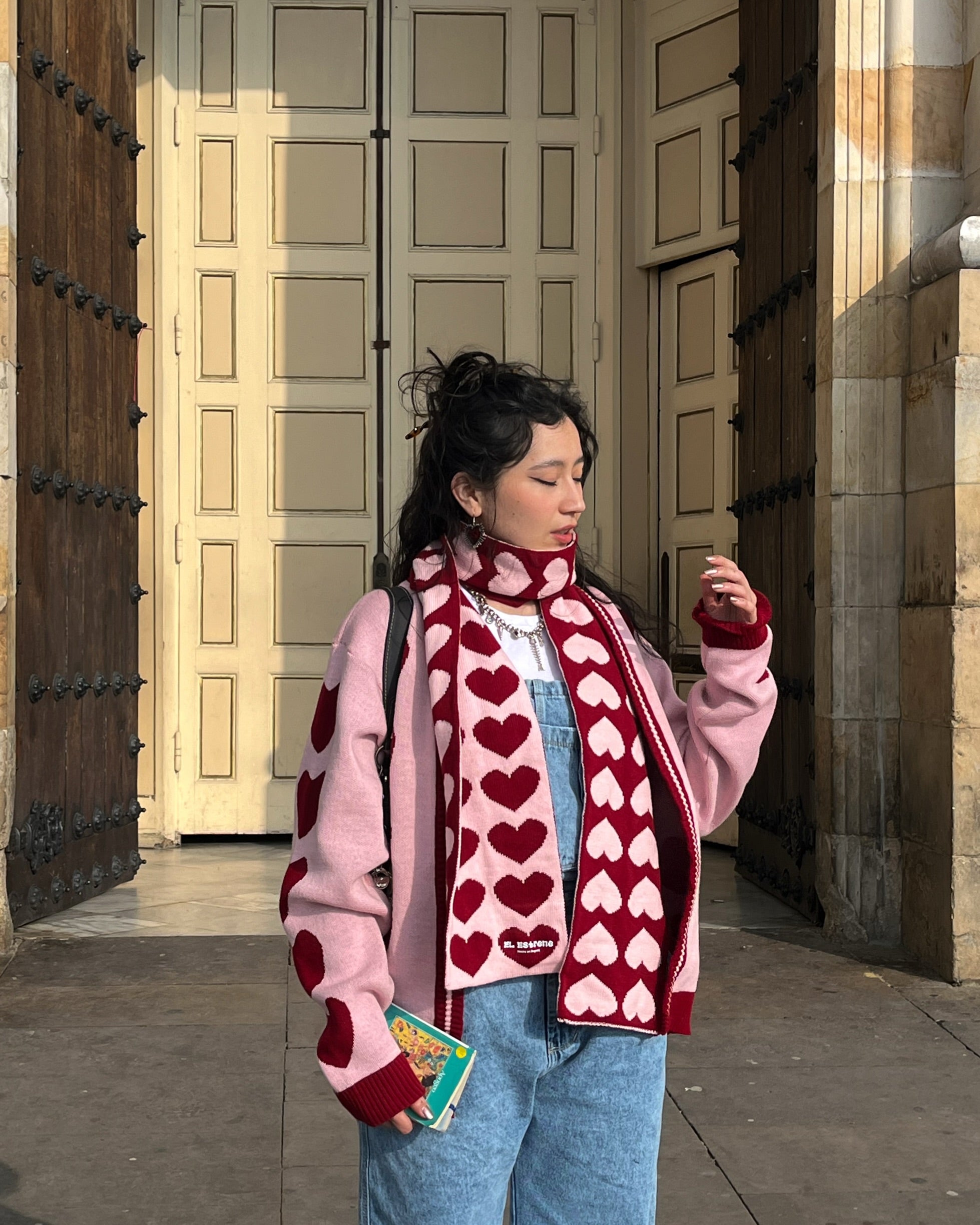 Cardigan Tejido ❤️LOVER🩷