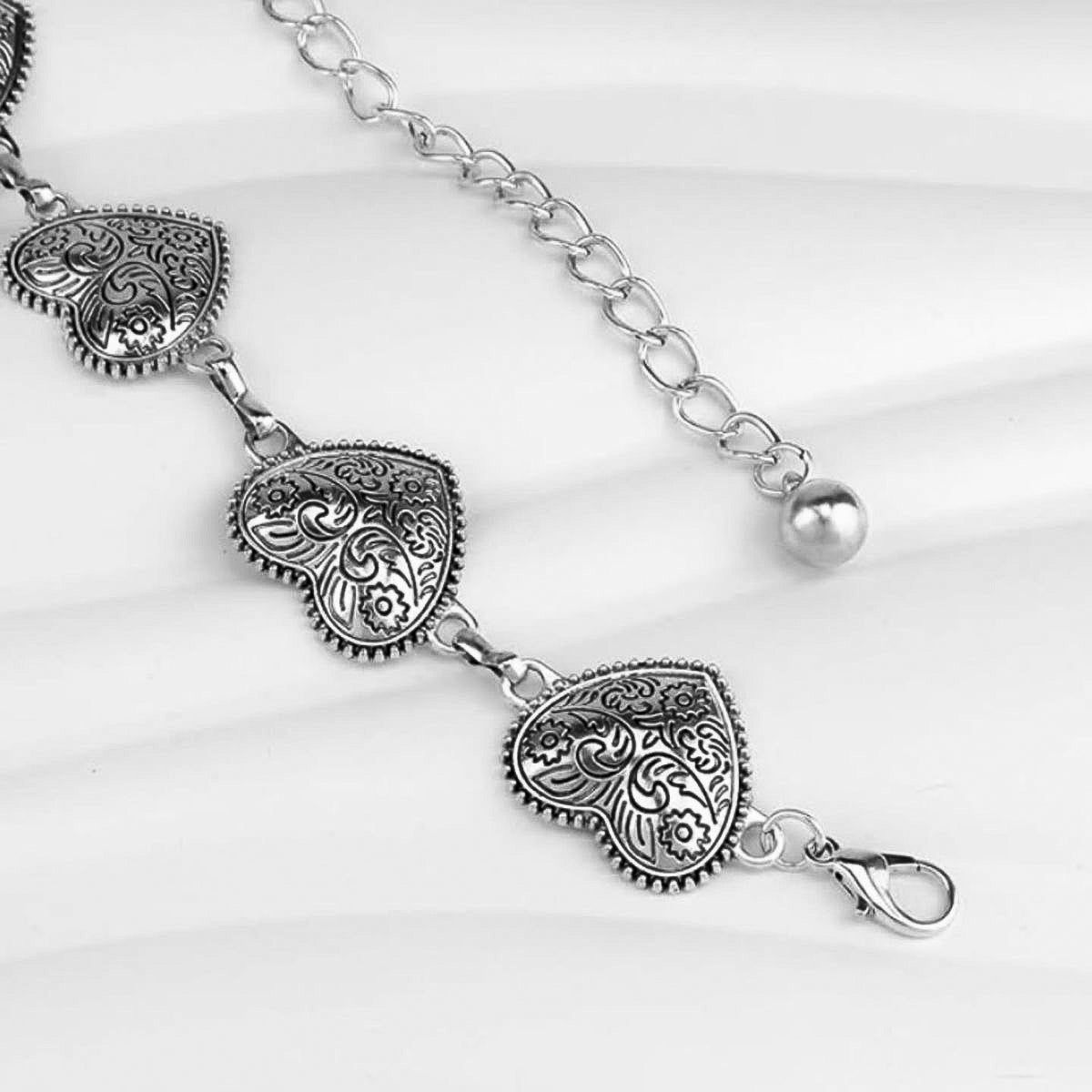 Cinturón de Corazones