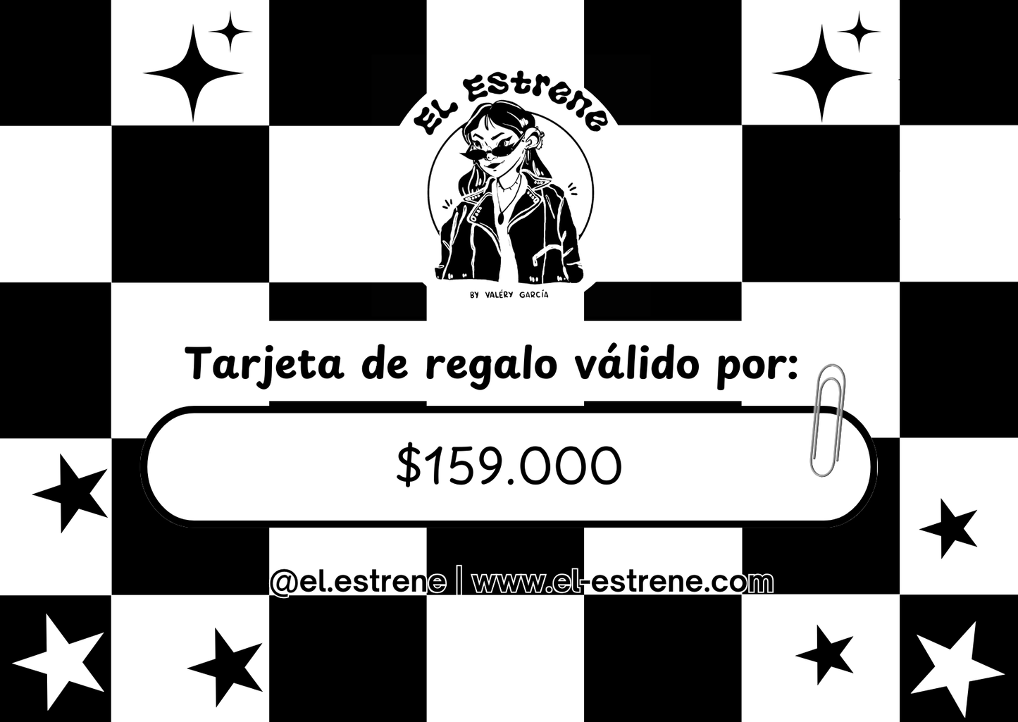 ★𖦹 Tarjeta de regalo 𖦹★